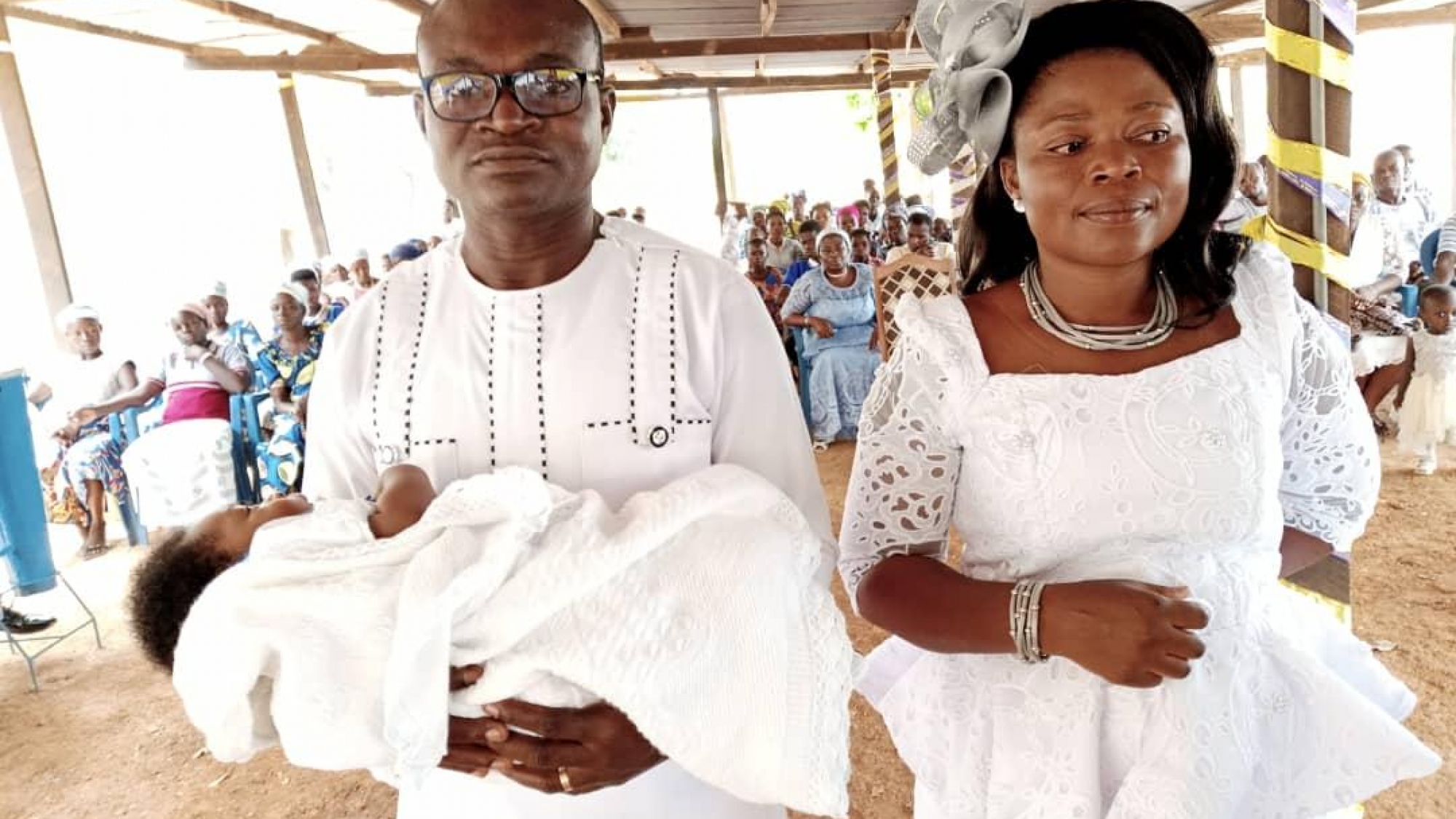 Minister Blessed With A Child After Ten Years Of Marriage