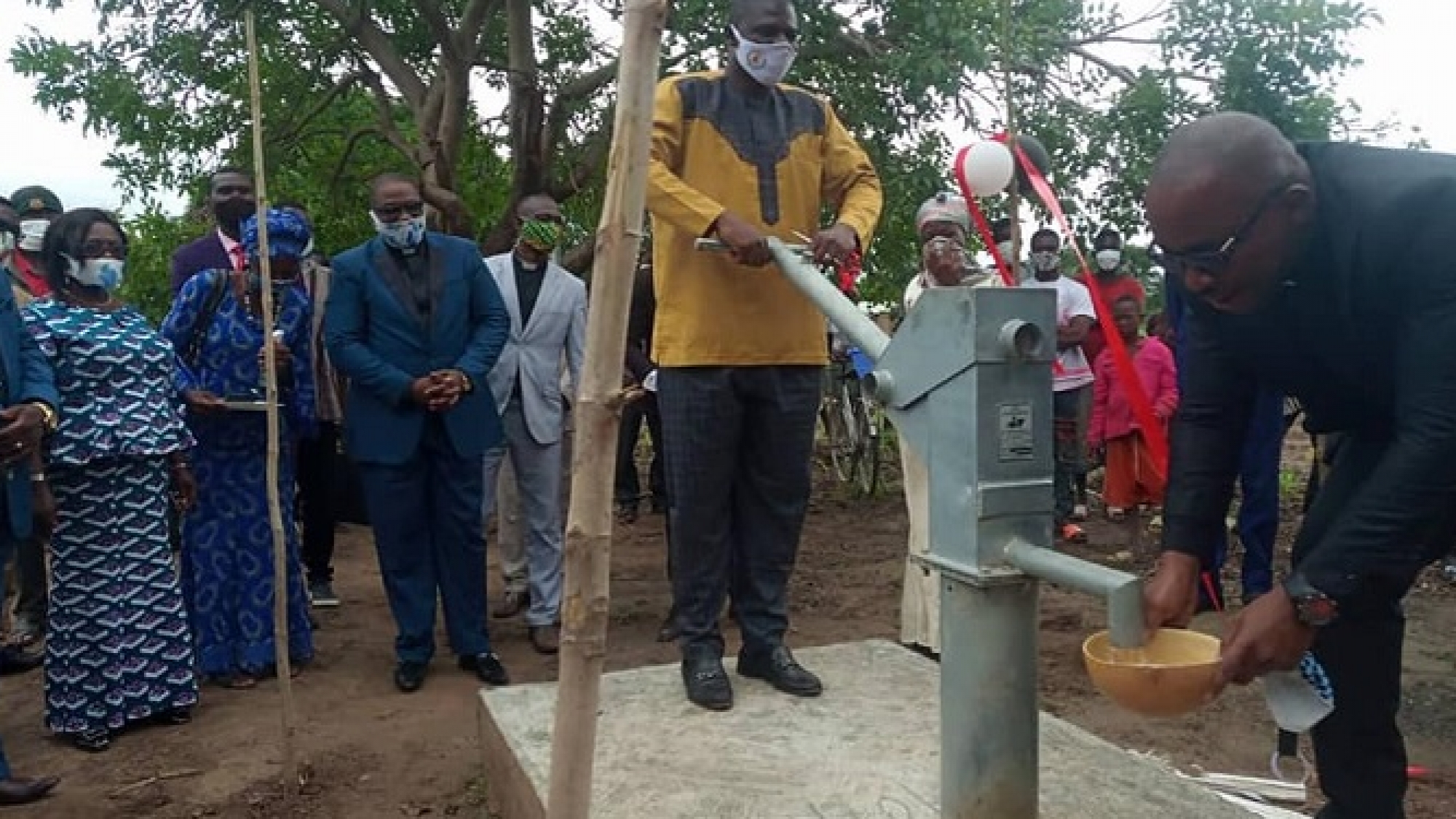 The Church Of Pentecost Constructs Boreholes For 2 Communities In Wa West District