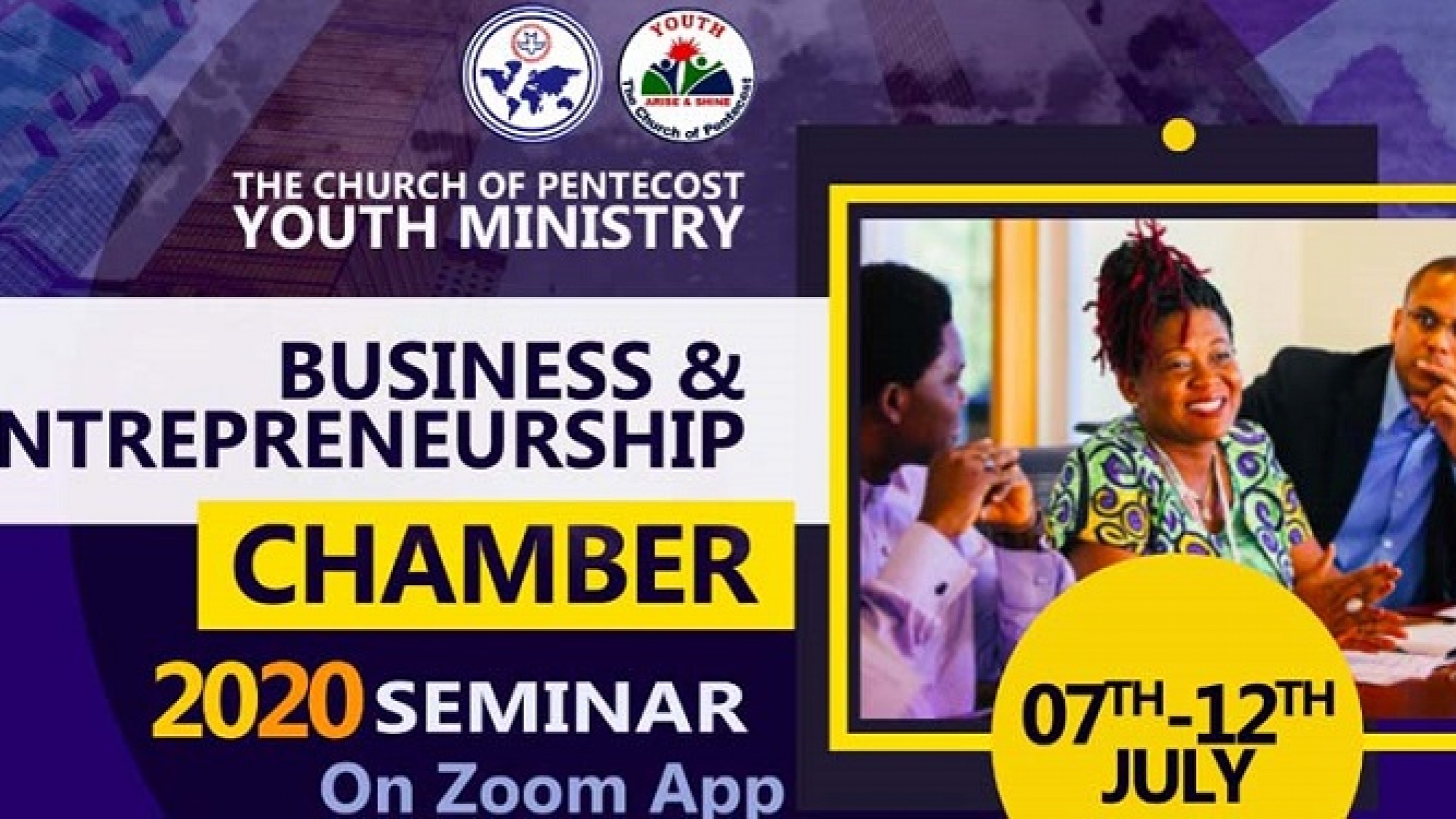 Youth Ministry Holds Business, Entrepreneurship Summit
