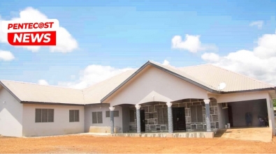 Juapong District Gets New Mission House 1