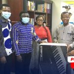 Sunyani PIWC PEMEM Donates Musical Instrument, PA System To Liberia Central Church Sunyani PIWC PEMEM Donates Musical Instrument, PA System To Liberia Central Church