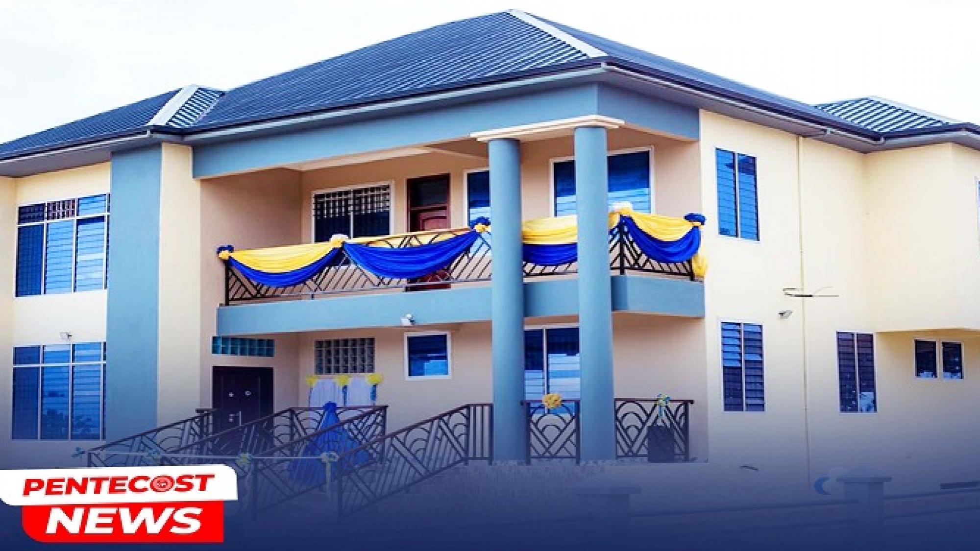 Takoradi Air Force Worship Centre Mission House Dedicated (2)