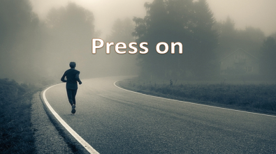 press on