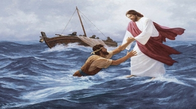 JesusWalkingOnTheWater 1