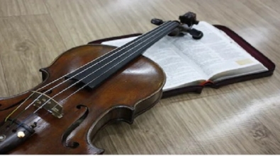 bible-violin-music
