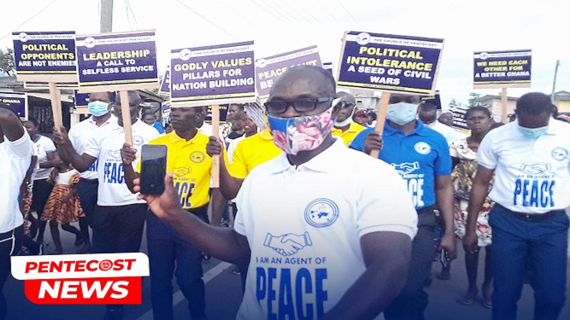Agent Of Peace Campaign Launched In Three Constituencies In Axim Area(1)