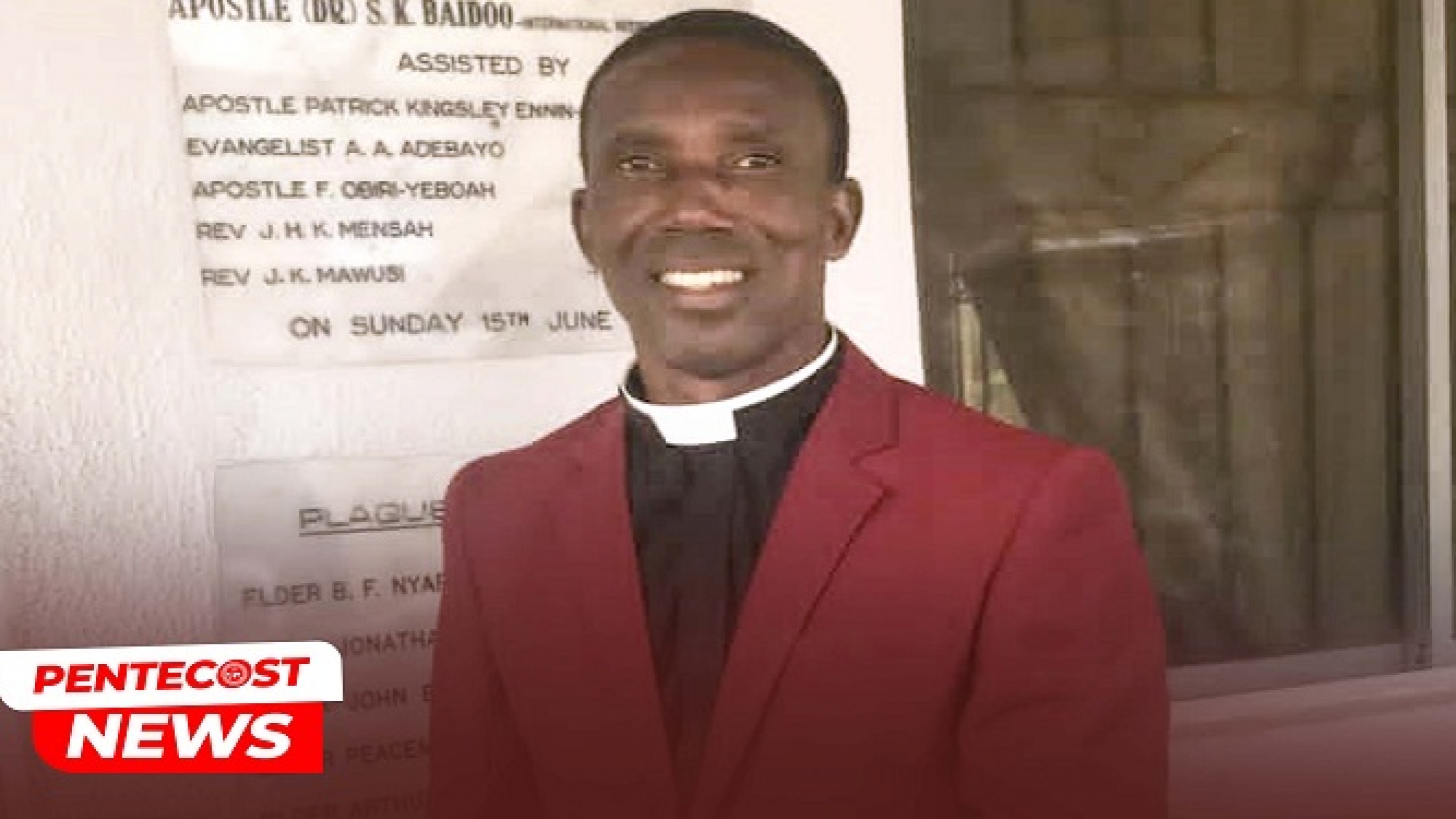Pastor Miraculously Survives Gunshot In The Eyes2