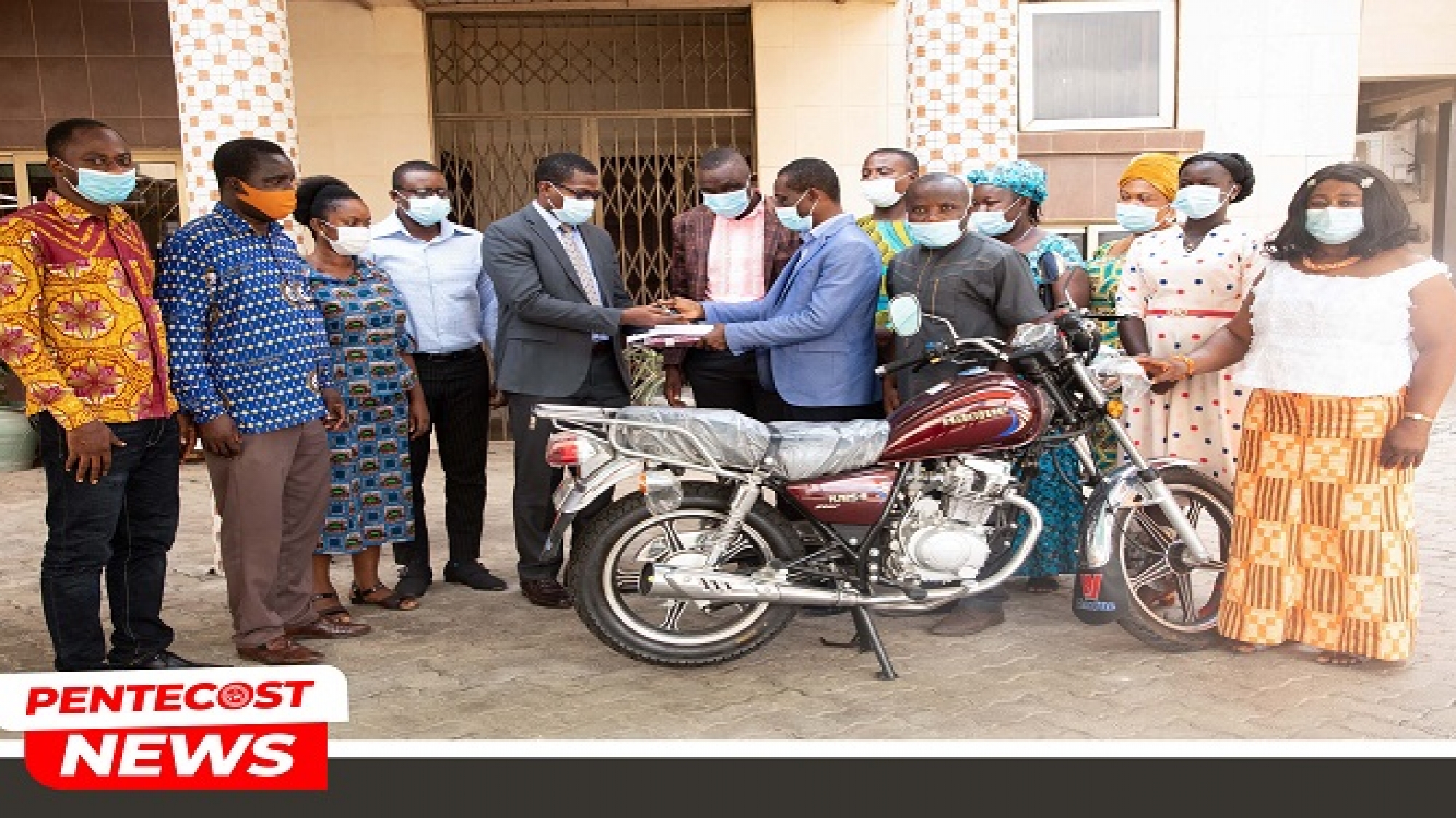 Gada Assembly In Queen City District Donates Motorbike To Missions (1)2