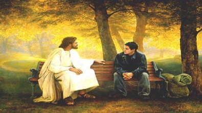 Jesus and friend2
