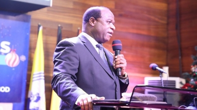 Apostle Dr Alfred Koduah pix story