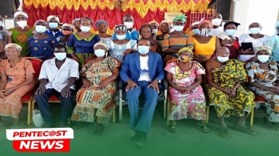 Atakora District Fetes The Aged, Physically Challenged (2)
