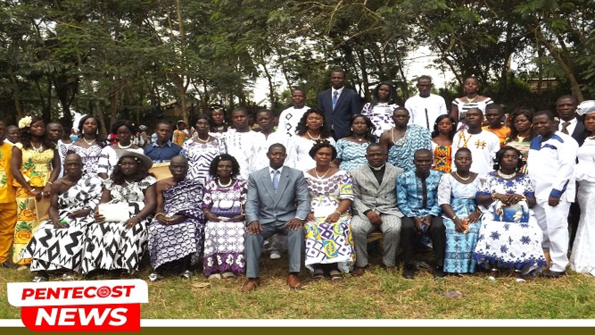 Twifo Nyenasi District Holds Mass Marriage Blessing For 33 Couples 1