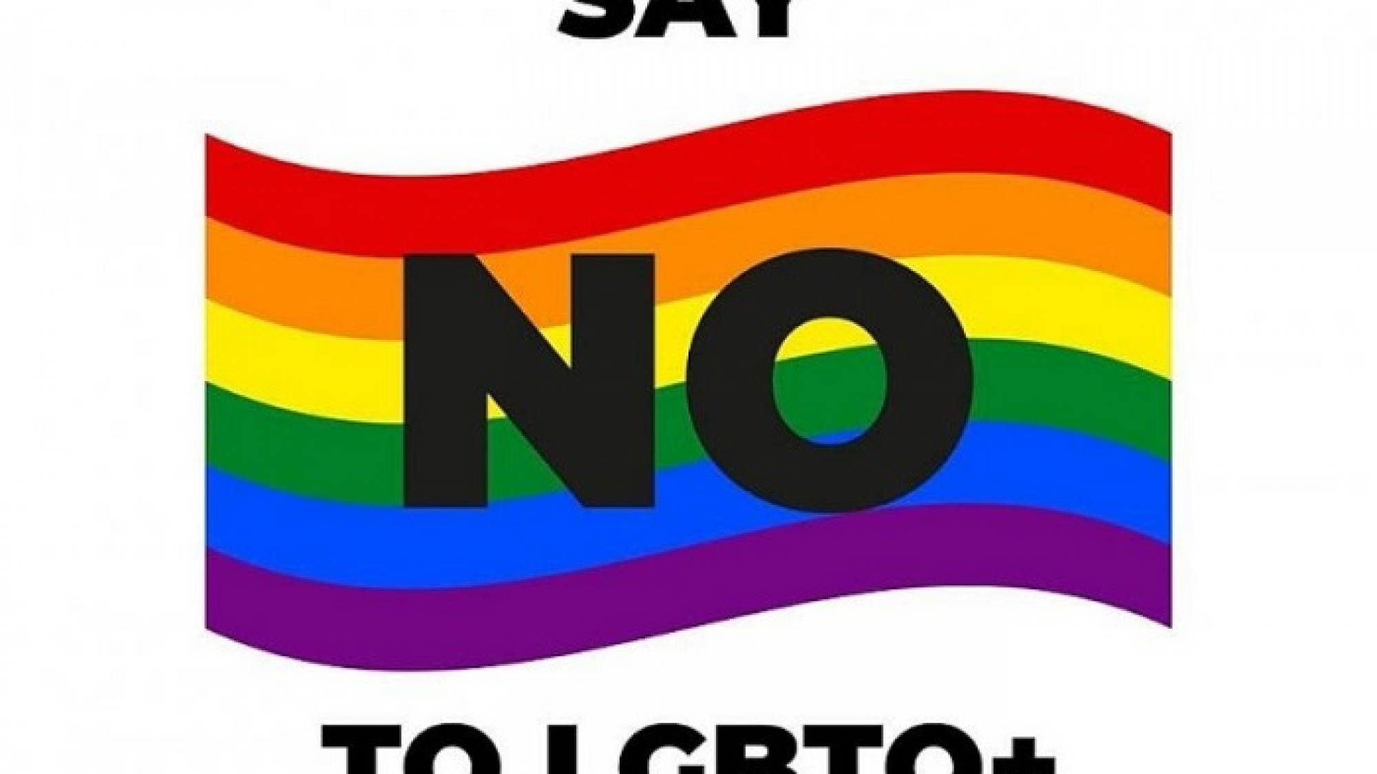 No to LGBTQ