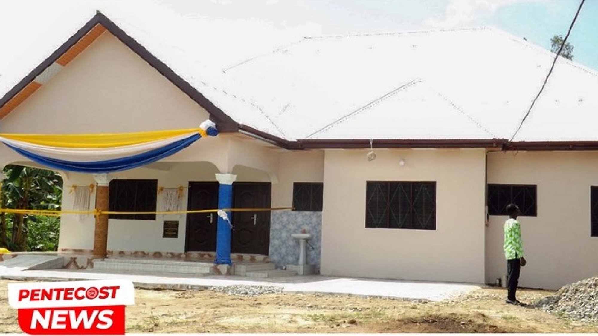 Twifo Agona District Mission House Dedicated 02