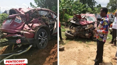 Pastor Daughter Saved From Gory Accident 012