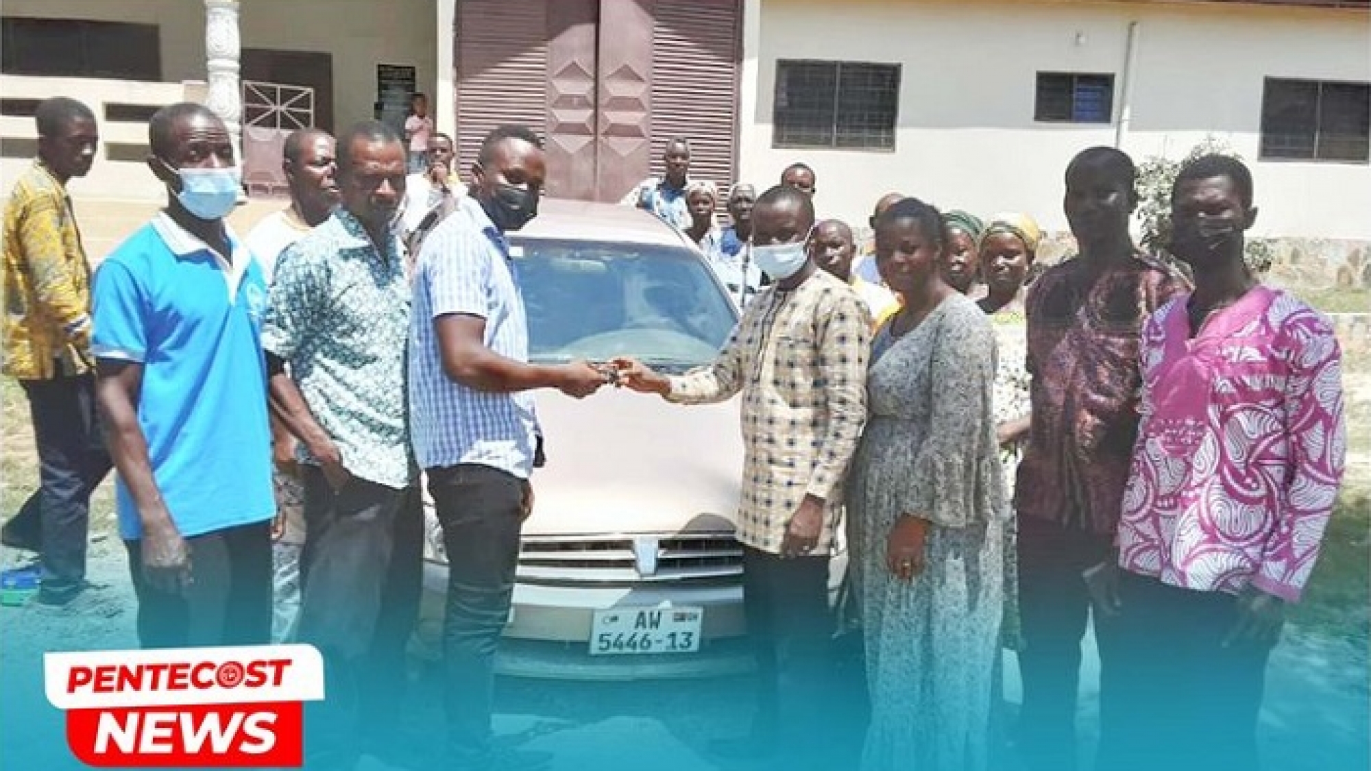 Pastor Wife Donate Vehicle To Ellobankata District