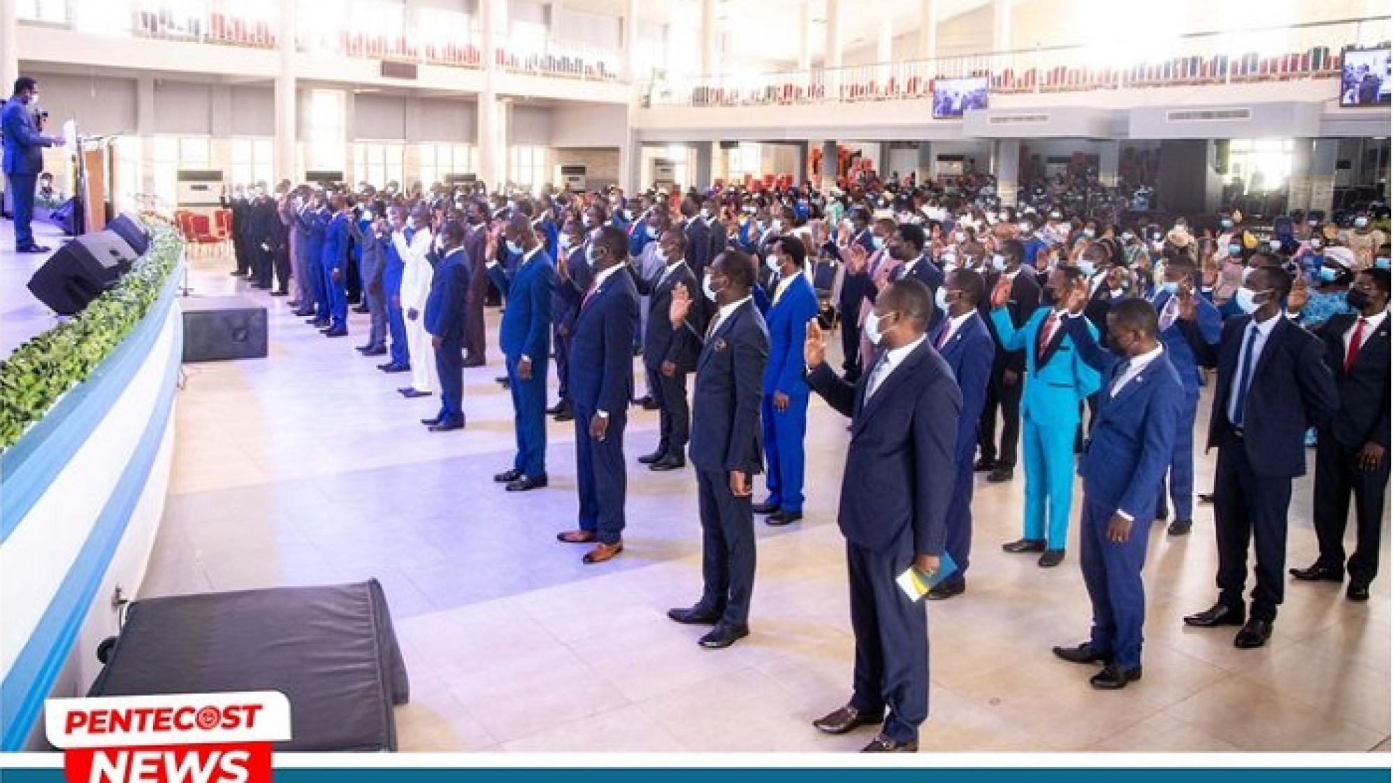 The Church of Pentecost Commissions 92 New Ministers (02)