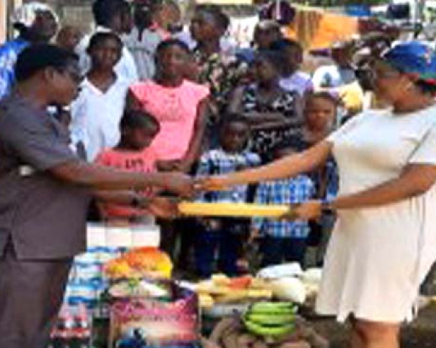 Mangoase Assembly Donates To Heart For Ghana Missions Orphanage