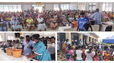 Nkawkaw Area Women's Ministry Organises Entrepreneurship Training For Women