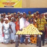 Pastor Abraham Gyabaah Fetes 46 Widows