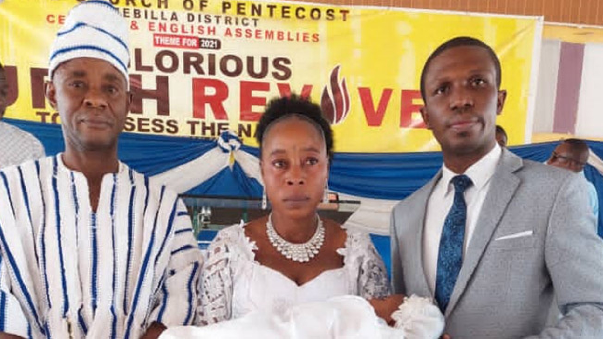 Couple Gives Birth To Baby Girl After 25 Years Of Childlessness