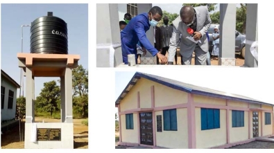 Elder Steve Owulaku Funds Gmantendo Church Building Project