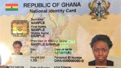 Ghana Card 1