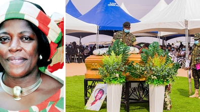 Mrs. Gladys Namle Noye Laid To Rest c