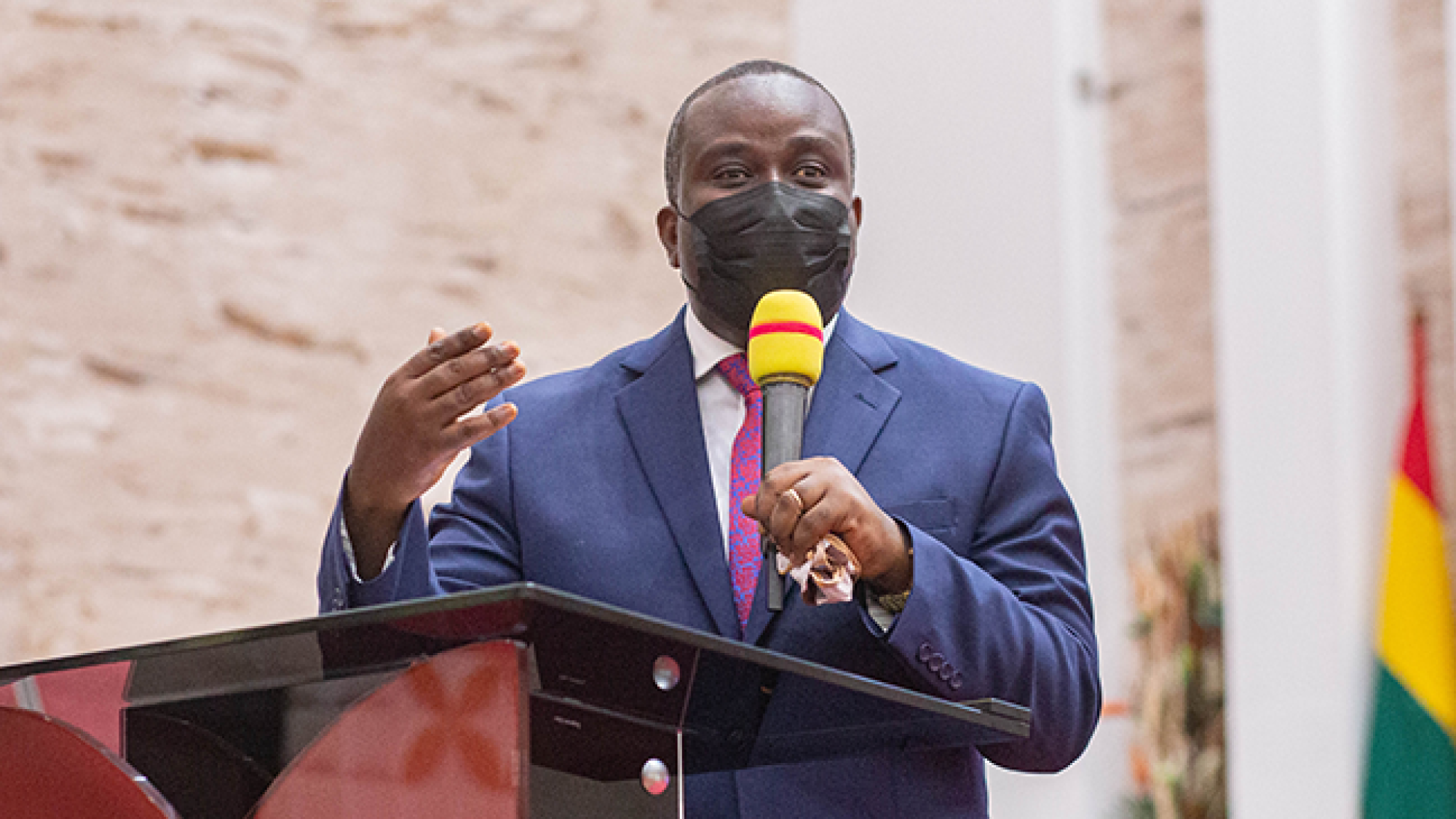 The International Missions Director (IMD) of The Church of Pentecost, Apostle Emmanuel Agyemang Bekoe