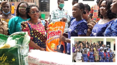 Virtuous Ladies Gives To Akuse Female Prisons