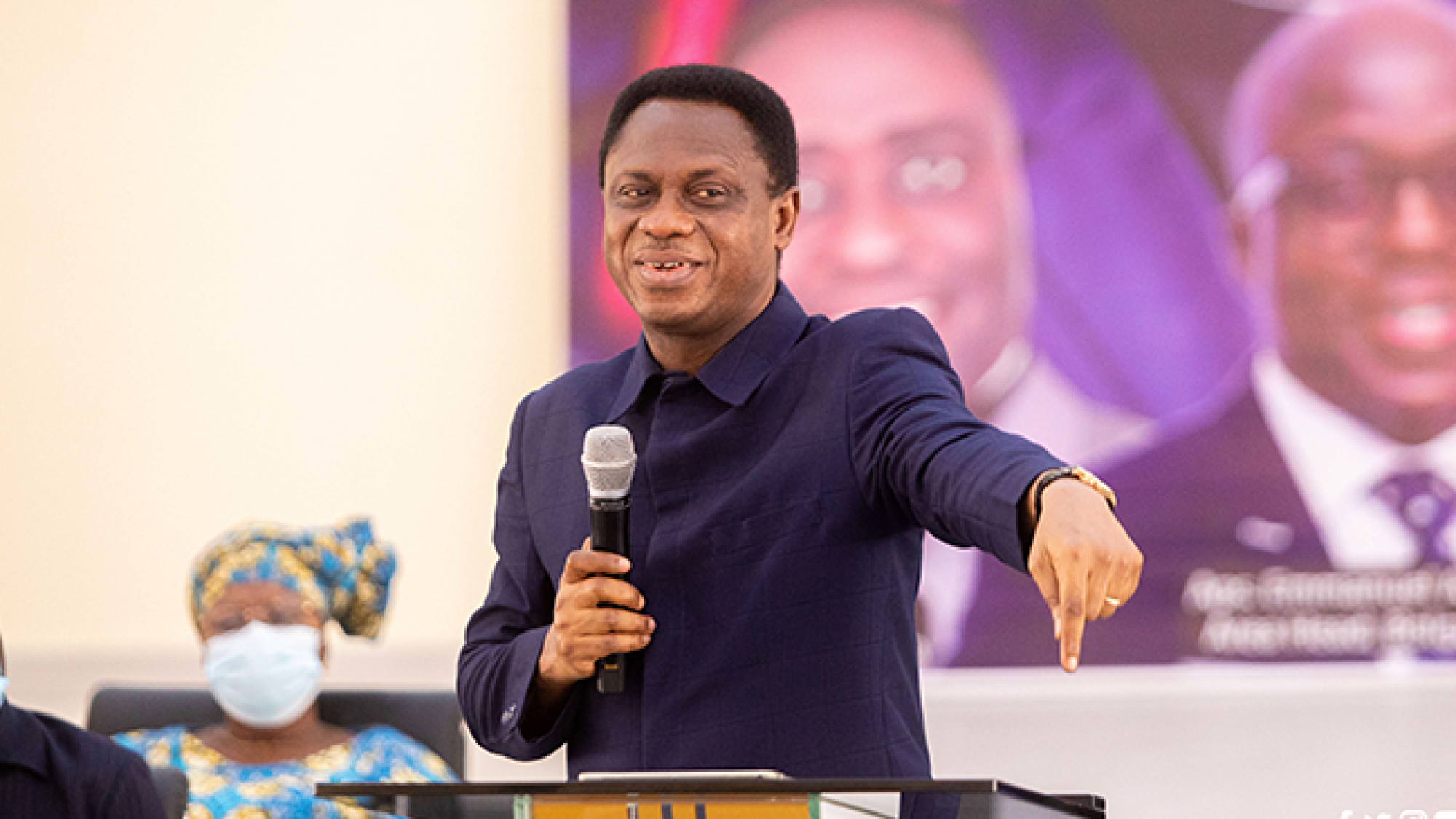 You Must Cultivate Effective Prayer Lifestyle – Apostle Nyamekye