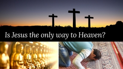 Is-Jesus-the-only-way-to-heaven wow