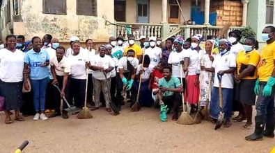 Yennyawoso District Embarks On Massive Clean-Up Exercise