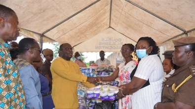 Ablekuma Agape District Donates Items Worth Over GHS 12,000 To Nsawam Prisons