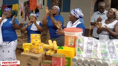 Akosombo District Women’s Ministry Gives To School, Orphanage