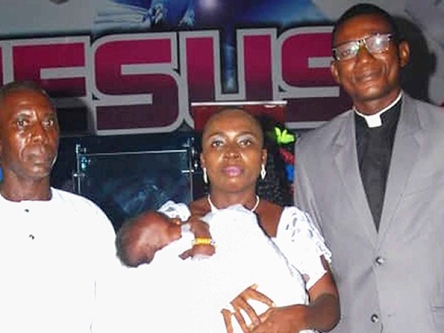 Couple Blessed With Child After 10 Years Of Marriage