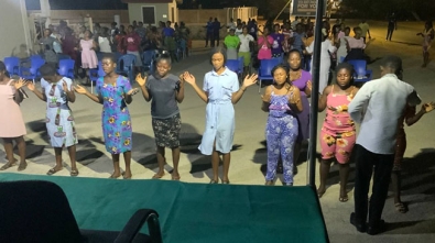 Aflao Area Youth Ministry Organises Campus Crusade