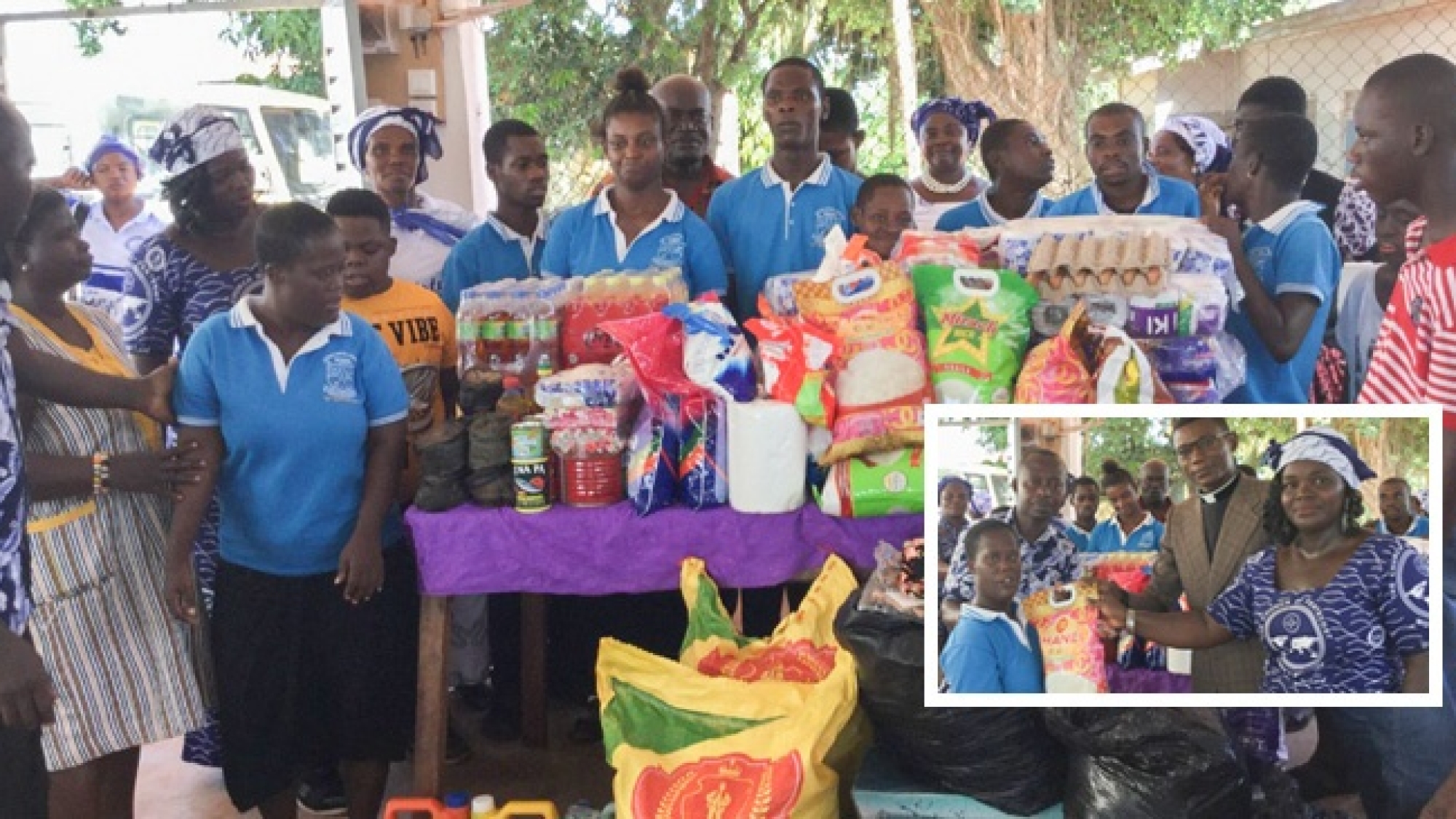 Women's Ministry Supports Catholic Special Vocational School