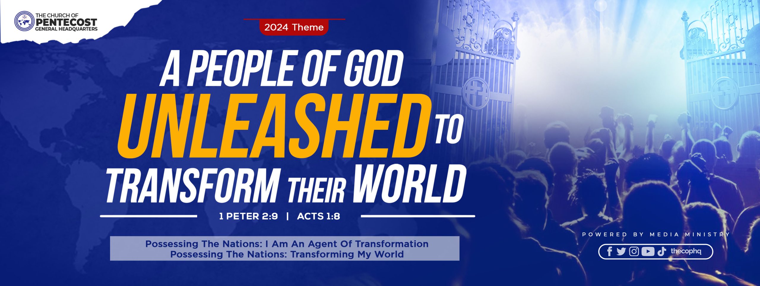 RATIONALE FOR 2024 THEME THE CHURCH OF PENTECOST
