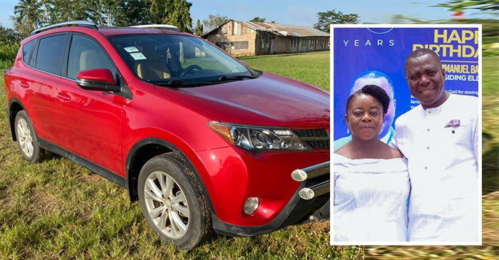 Baidoo Family Donates Car To PIWC Obuasi