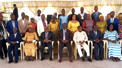 Central Regional Retired Ministers &Wives Association Chapter Inaugurated