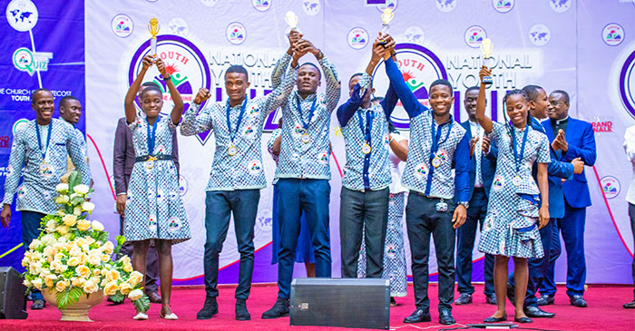 Sunyani Asante Bekwai Areas Win 2022 National Youth Quiz THE CHURCH   Sunyani Asante Bekwa Areas Win 2022 National Youth Quiz 