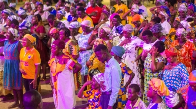 Thousands Turn Up For Opening Of “Accra for Christ” Crusade