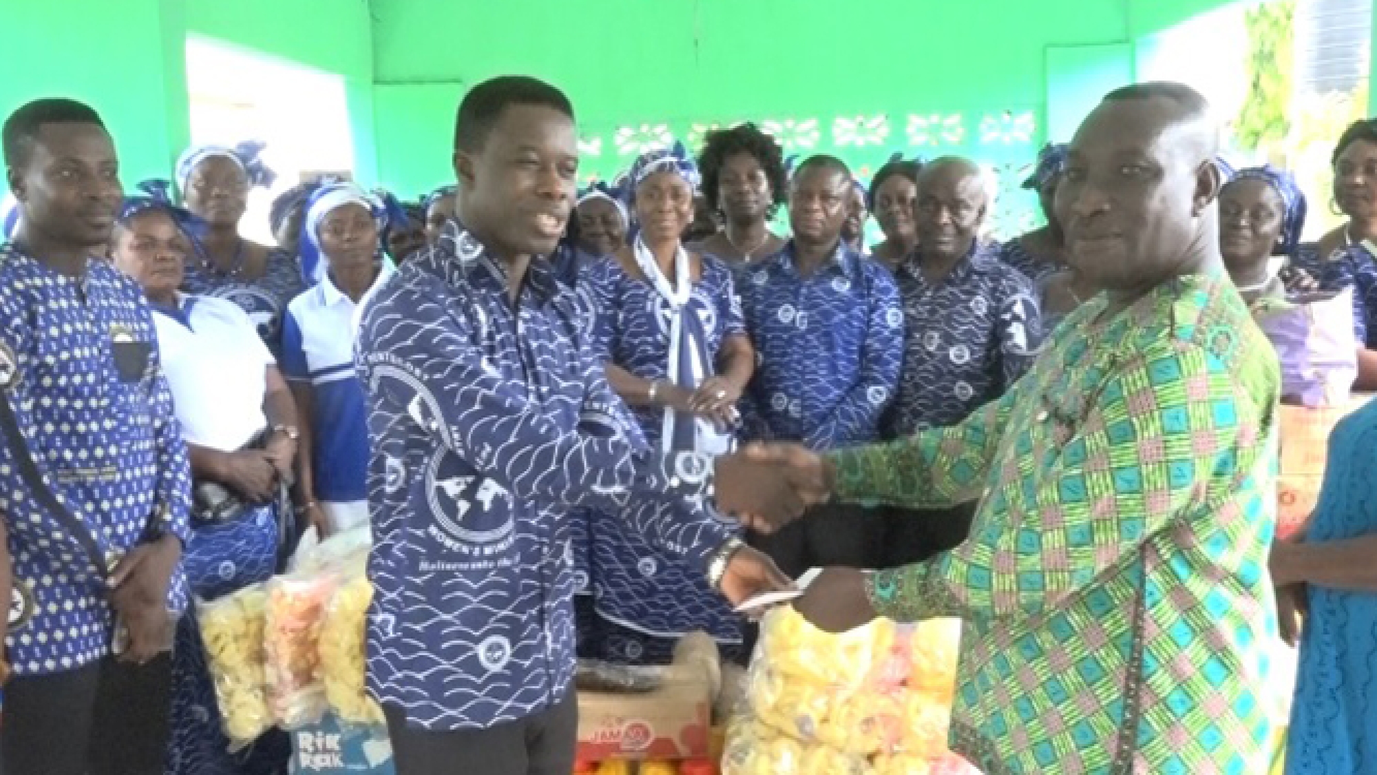 Achawso District Women’s Ministry Gives To Ashan Children’s Home