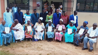 Andoe District Retires 10 Gallant Officers