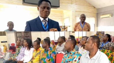 Apostle Nyamekye Commends Children’s Workers