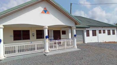 Assakae mission house