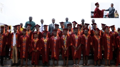 Mile 3 District Holds Graduation Ceremony For 35 Teens