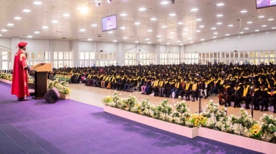 Pentecost University 14th Congregation Held