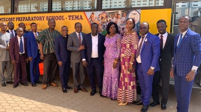 Tema Pentecost School Acquires New Bus